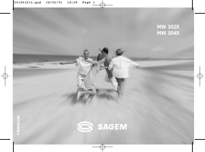 Mode d’emploi Sagem MW302X Téléphone portable