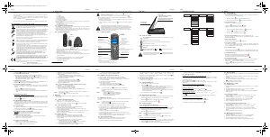 Mode d’emploi Sagem D27T Téléphone sans fil