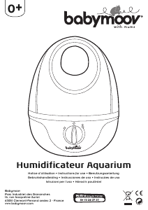 Mode d’emploi Babymoov A047010 Aquarium Humidificateur