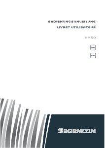 Mode d’emploi Sagemcom AM50 Répondeur téléphonique