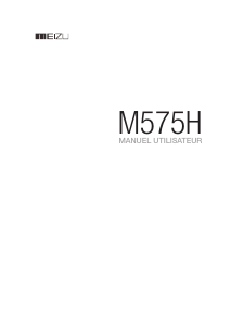 Mode d’emploi Meizu M575H MX5 Téléphone portable