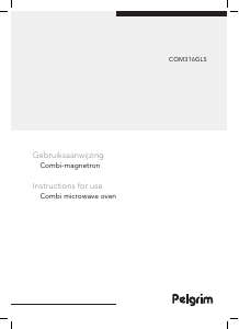 Handleiding Pelgrim COM316GLS Magnetron