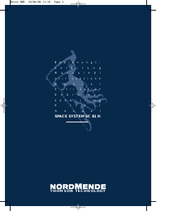 Mode d’emploi Nordmende SC81H Space System Téléviseur