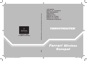 Manual de uso Thrustmaster Ferrari Wireless Mando