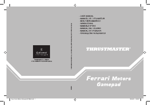 Manual de uso Thrustmaster Ferrari Motors Mando