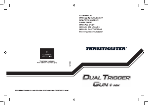 Bedienungsanleitung Thrustmaster Dual Trigger Gun + NW Controller