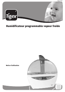 Mode d’emploi Tigex 840600 Humidificateur