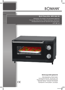 Handleiding Bomann MPO 2246 CB Oven