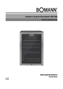 Manual Bomann KSG 7283 Refrigerator