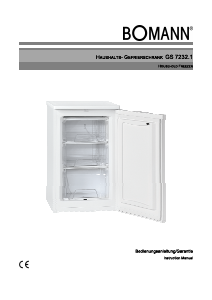 Manual Bomann GS 7232.1 Freezer