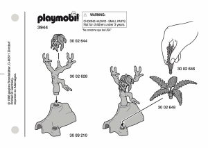 Manual de uso Playmobil set 3944 Magic Druida