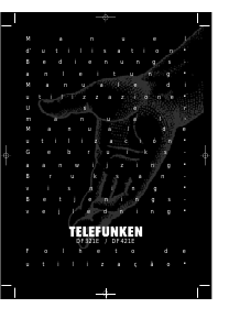 Mode d’emploi Telefunken DF421E Téléviseur