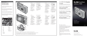 Mode d’emploi Kodak EasyShare M23 Appareil photo numérique