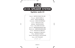 Instrukcja T'nB HPMU036181 Głośnik