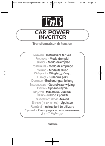 Manuale T'nB PINB150U Invertitore di potenza