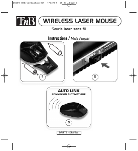 Manual T'nB DRIFTB Mouse