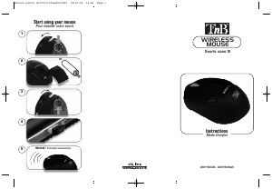 説明書 T'nB DRIFTMINIW マウス