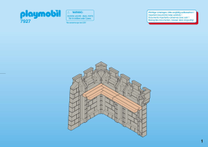 Manuale Playmobil set 7927 Magic Laboratorio magico