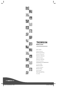 Mode d’emploi Thomson ROC2206 Télécommande