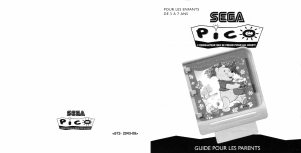 Mode d’emploi SEGA Pico Une Annee en Compagnie de Winnie lOurson