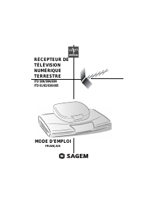 Mode d’emploi Sagem ITD 62 Récepteur numérique