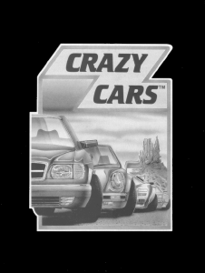 Mode d’emploi PC Crazy Cars