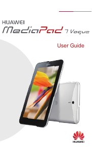 Handleiding Huawei MediaPad 7 Vogue Tablet