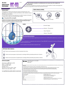 Manual de uso Steren BOC-868 Altavoz