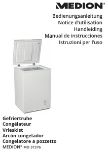 Manuale Medion MD 37376 Congelatore