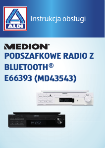 Instrukcja Medion LIFE E66393 (MD 43543) Radio