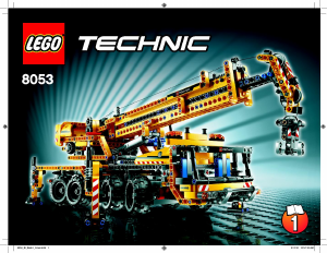 Mode d’emploi Lego set 8053 Technic La grue mobile