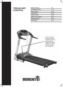 Manual Bremshey Treadline Control Treadmill