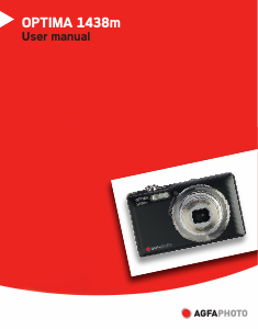 Manual Agfa Optima 1438m Digital Camera