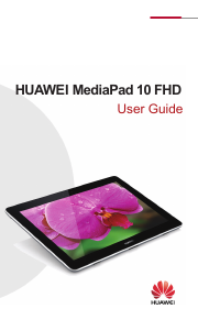 Handleiding Huawei MediaPad 10 FHD Tablet