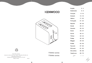 Mode d’emploi Kenwood TTM150 Grille pain