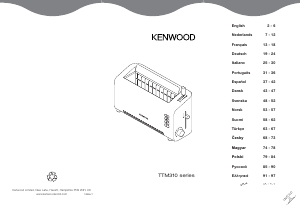 Mode d’emploi Kenwood TTM310 Grille pain