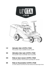 Bedienungsanleitung Levita LT61B Rasenmäher