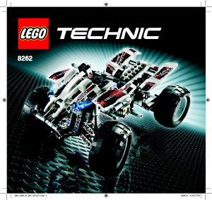 Mode d’emploi Lego set 8262 Technic Quad