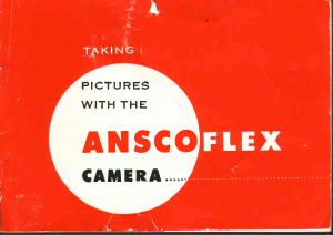 Handleiding Ansco AnscoFlex Camera