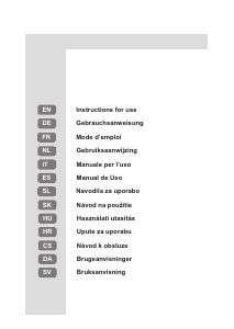 Priročnik Bauknecht KSI 9GF2 Hladilnik