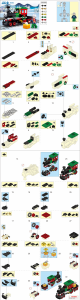 Bedienungsanleitung Sluban set M38-B0889A Town Neujahrszug