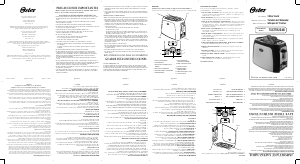 Manual Oster TSSTTR2S4B Toaster