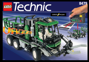 Manual de uso Lego set 8479 Technic Camión