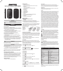 Manual Switel S4000D Armor Mobile Phone