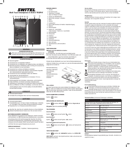 Manuale Switel S4530D Trophy Telefono cellulare