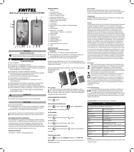 Manual Switel S4700D Victory Mobile Phone