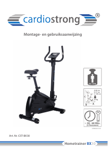 Handleiding Cardiostrong BX30 Hometrainer