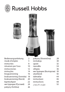 Manuale Russell Hobbs 22340-56 Frullatore