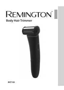 Manual de uso Remington BHT100 Flex Body Barbero