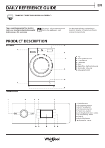 Manual Whirlpool FWDG86148W UK N Washer-Dryer